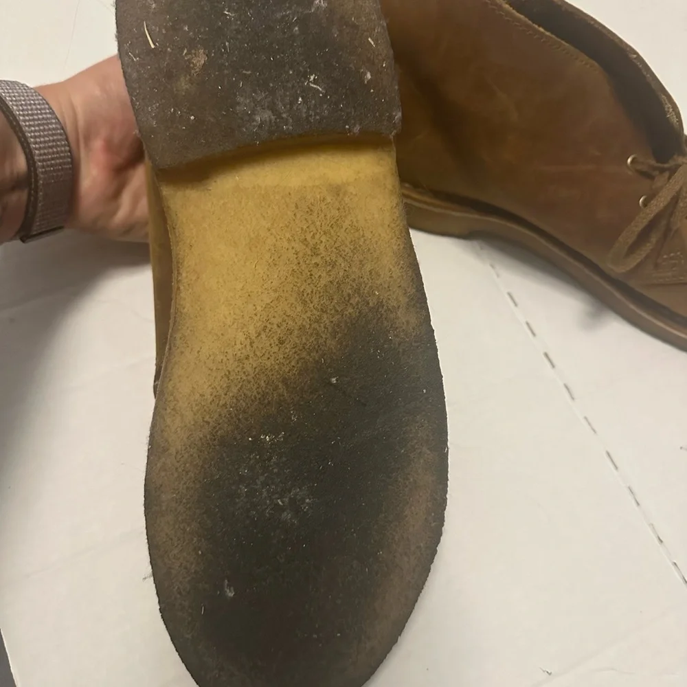 Clarks Tan Chukka‎ Desert Boots 8.5